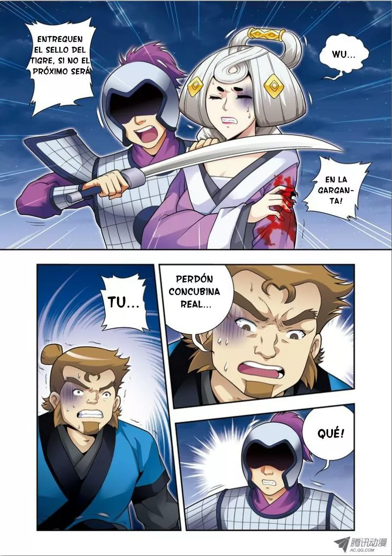 Página 19 del Manga