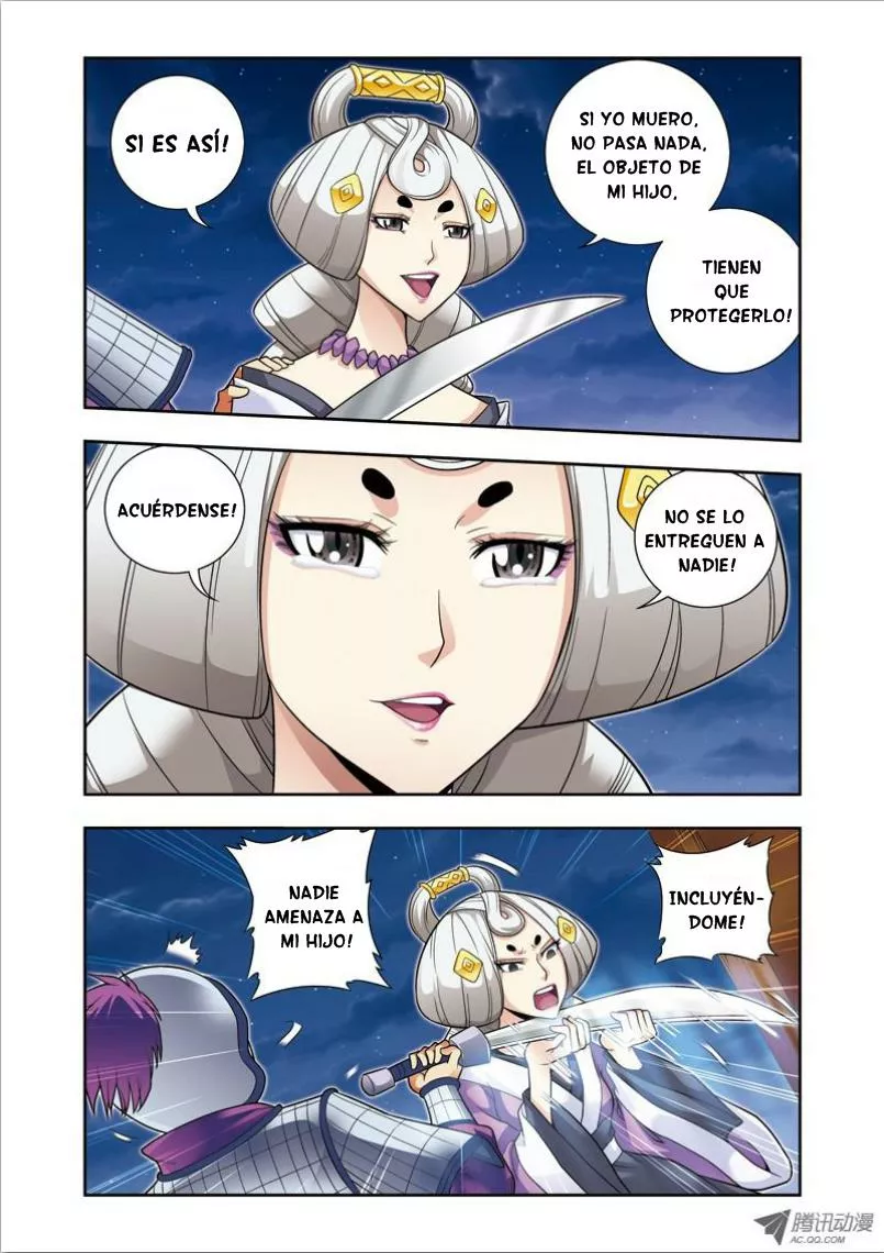 Página 20 del Manga