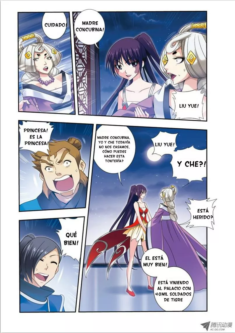 Página 22 del Manga