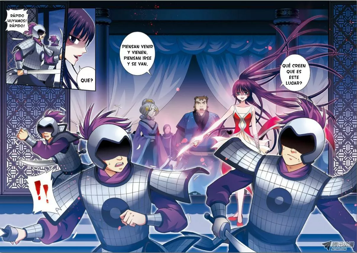 Página 23 del Manga