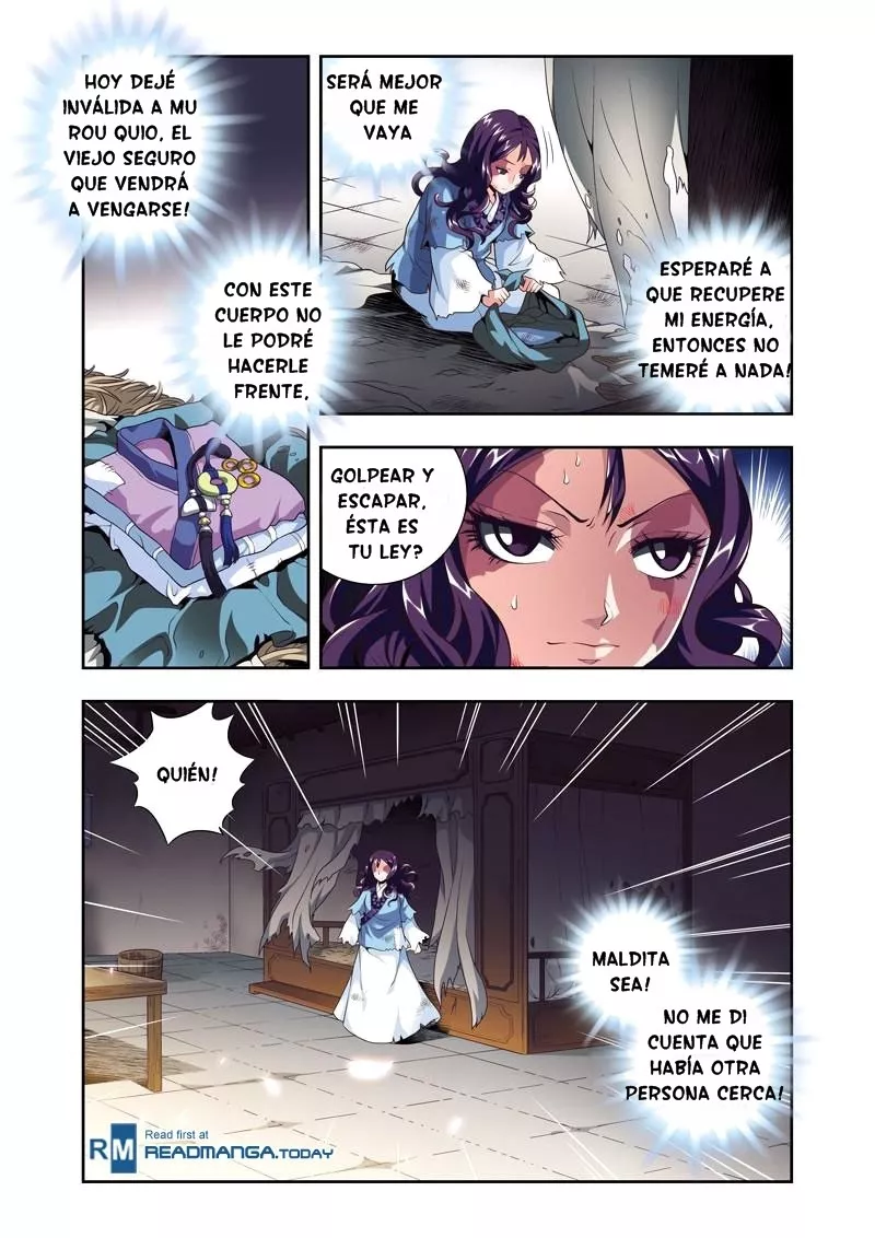 Página 23 del Manga