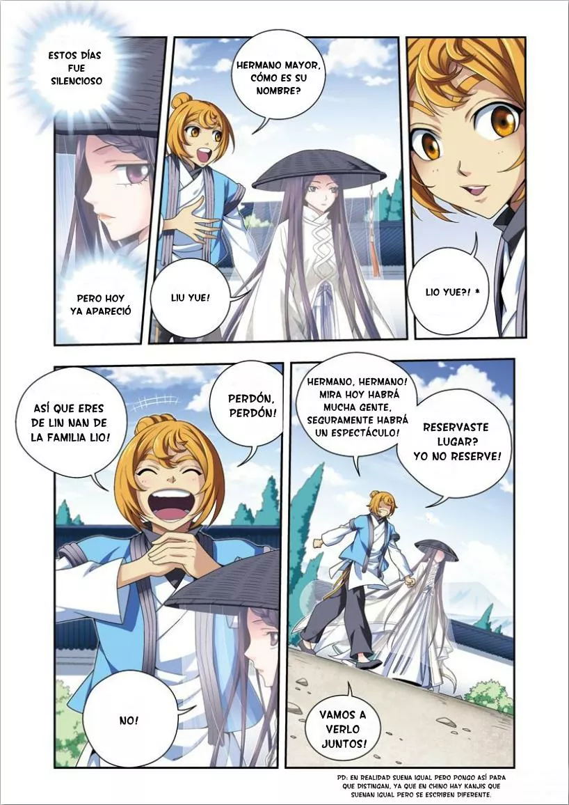 Página 15 del Manga