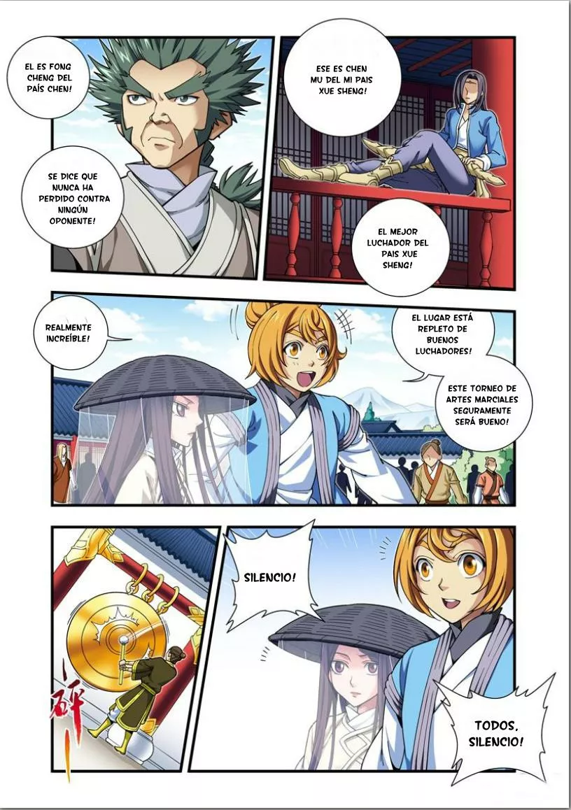 Página 18 del Manga