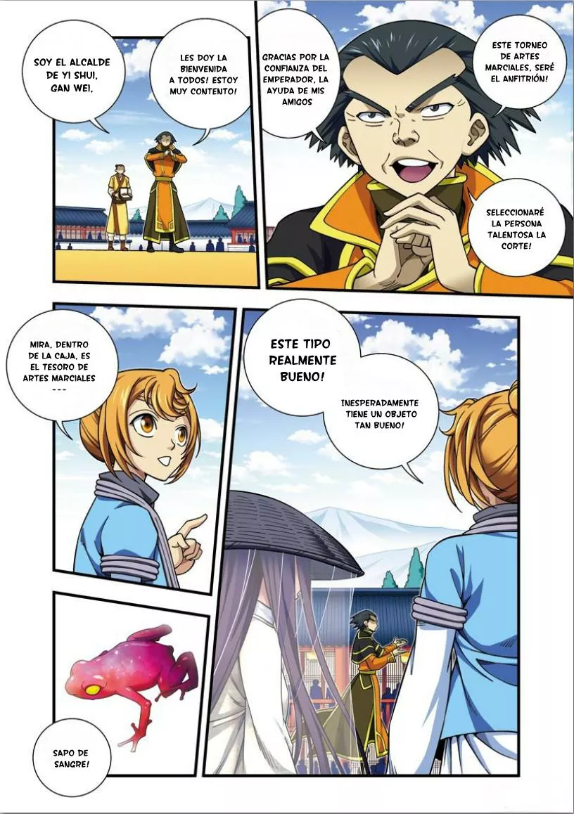 Página 19 del Manga