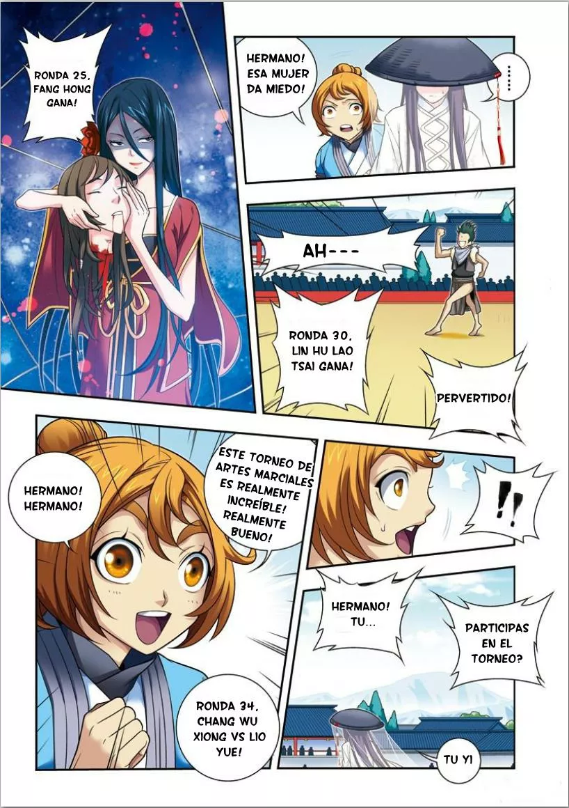 Página 22 del Manga