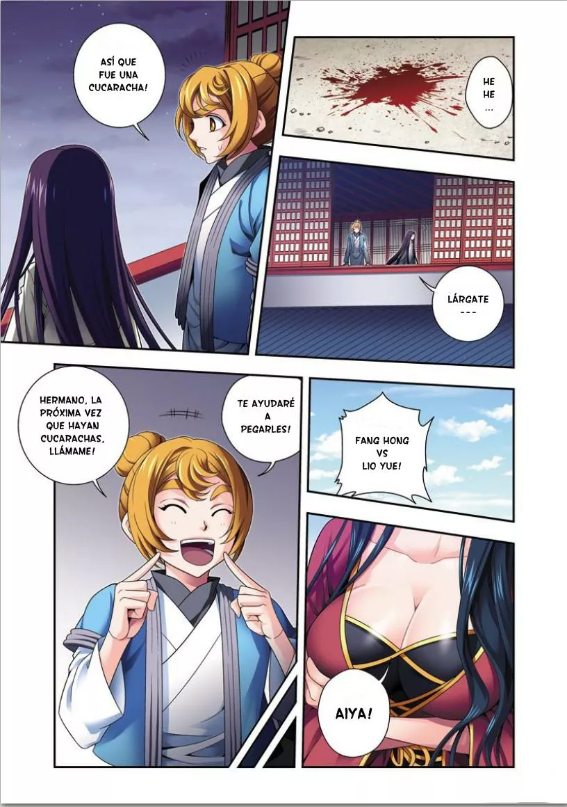 Página 10 del Manga