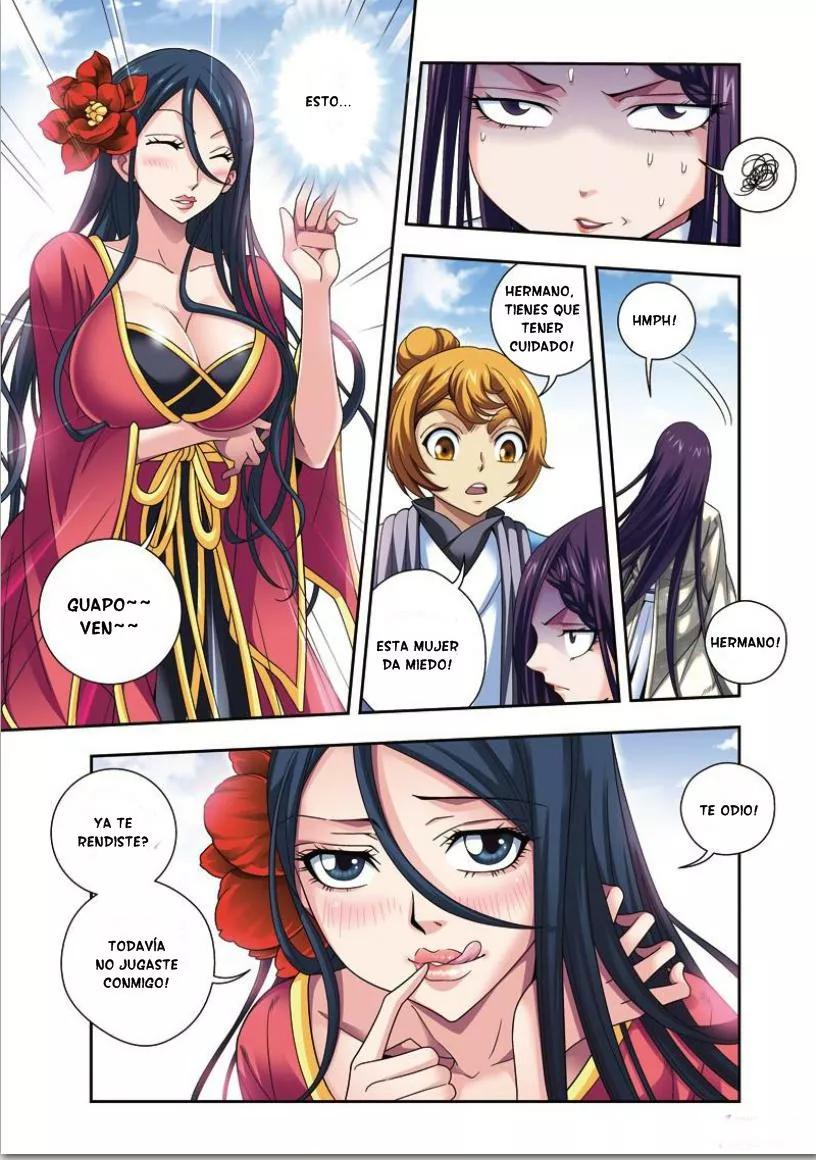 Página 11 del Manga