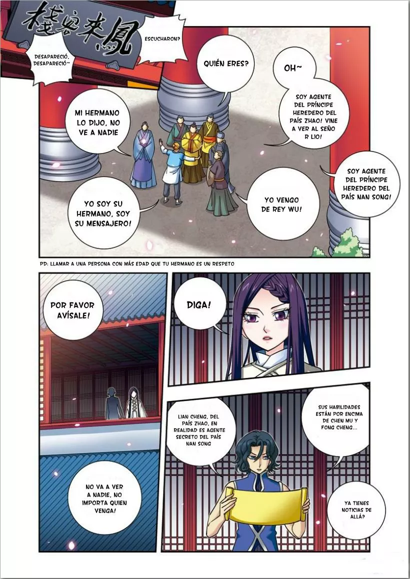 Página 14 del Manga