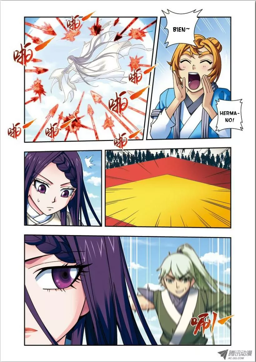 Página 18 del Manga