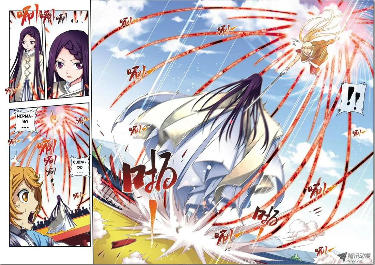 Página 20 del Manga