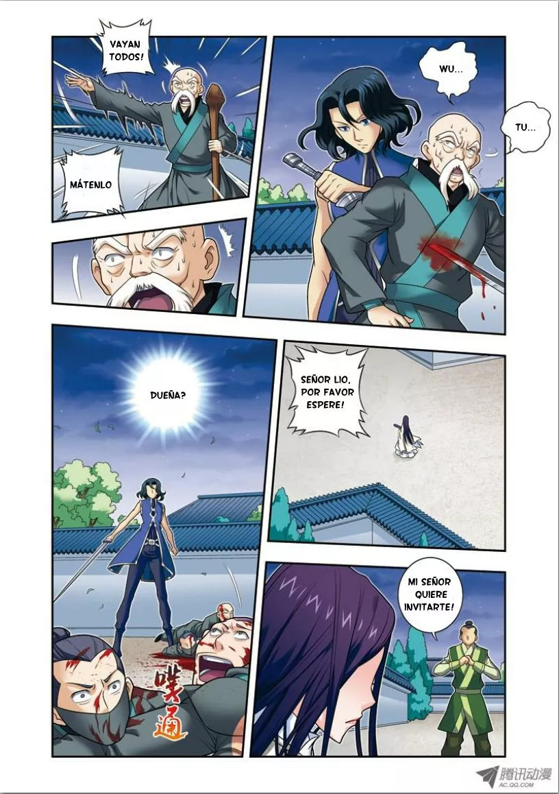 Página 11 del Manga