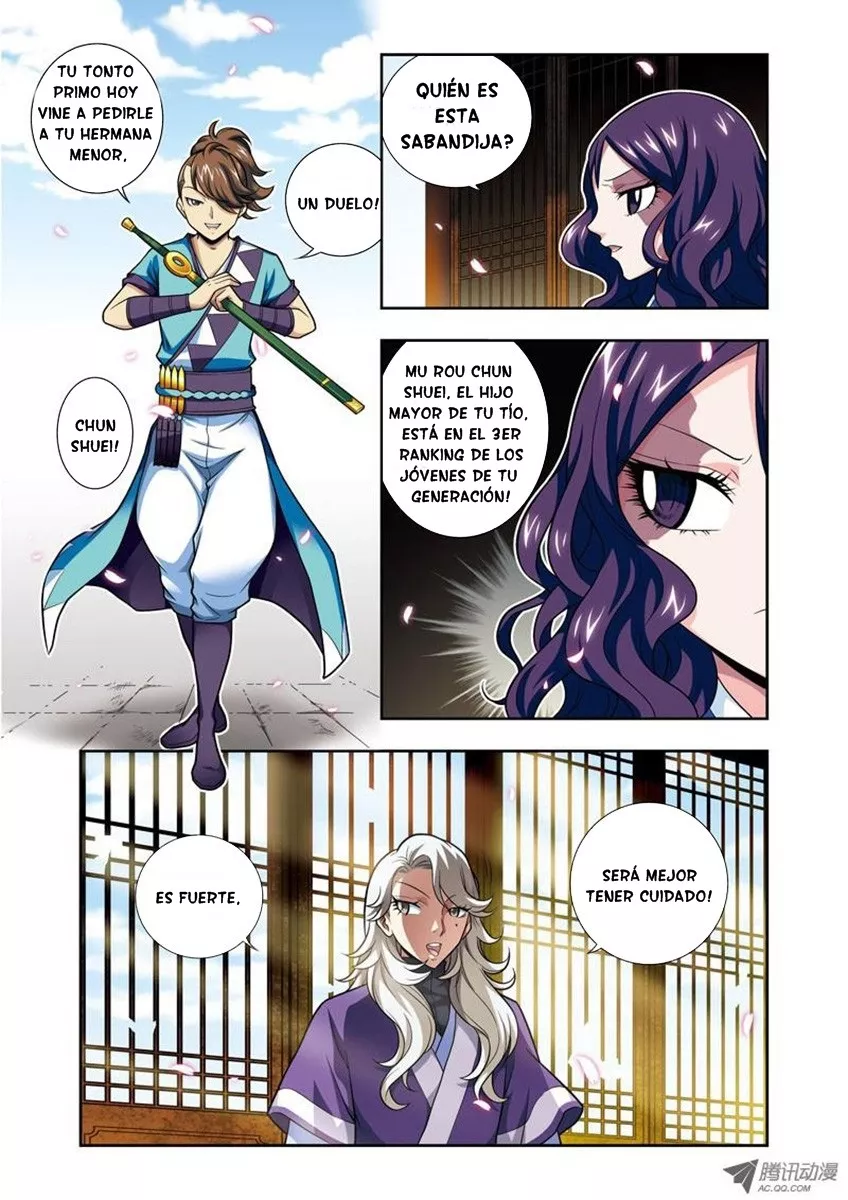 Página 15 del Manga