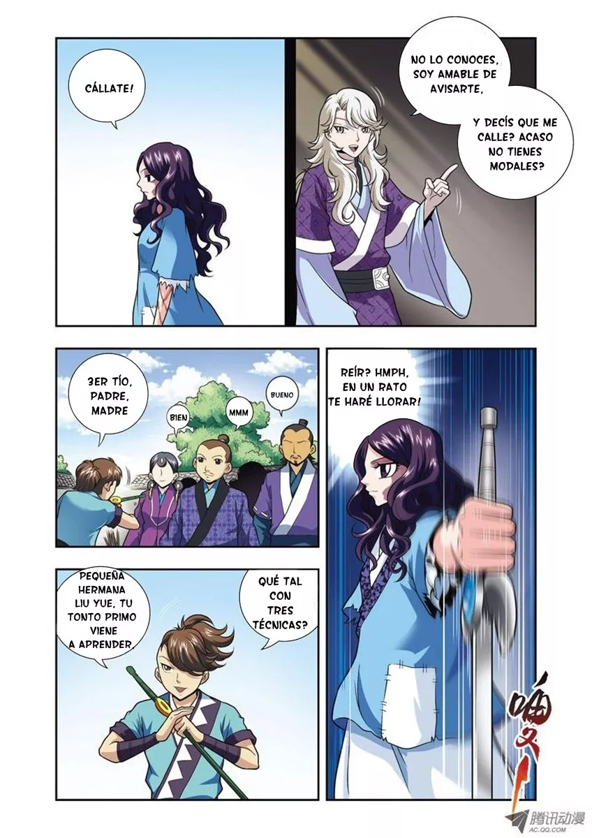 Página 16 del Manga