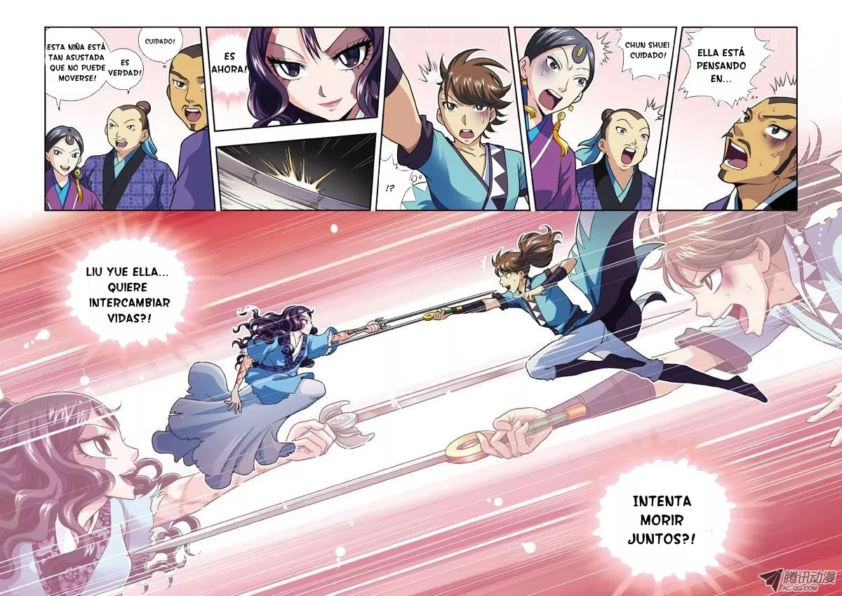 Página 20 del Manga