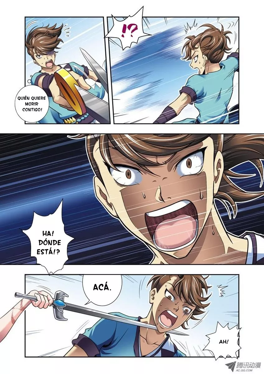 Página 21 del Manga