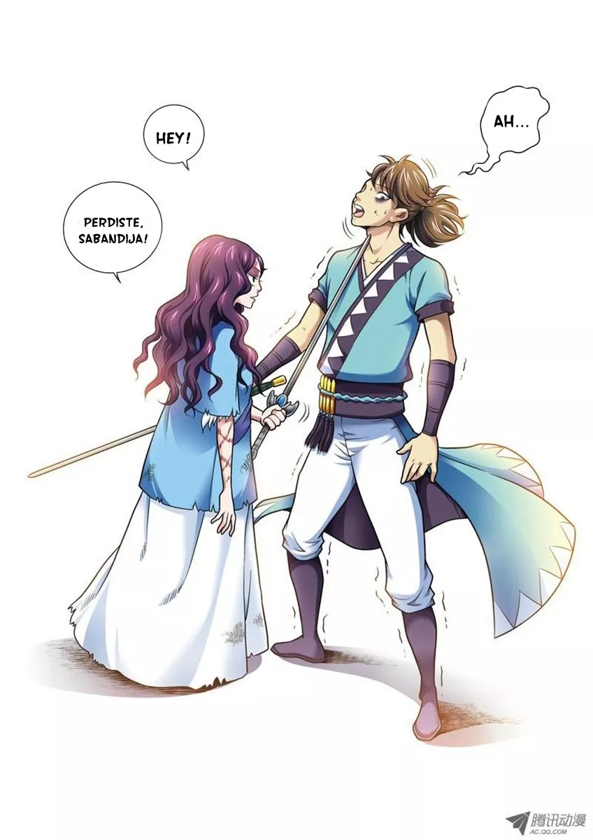 Página 22 del Manga