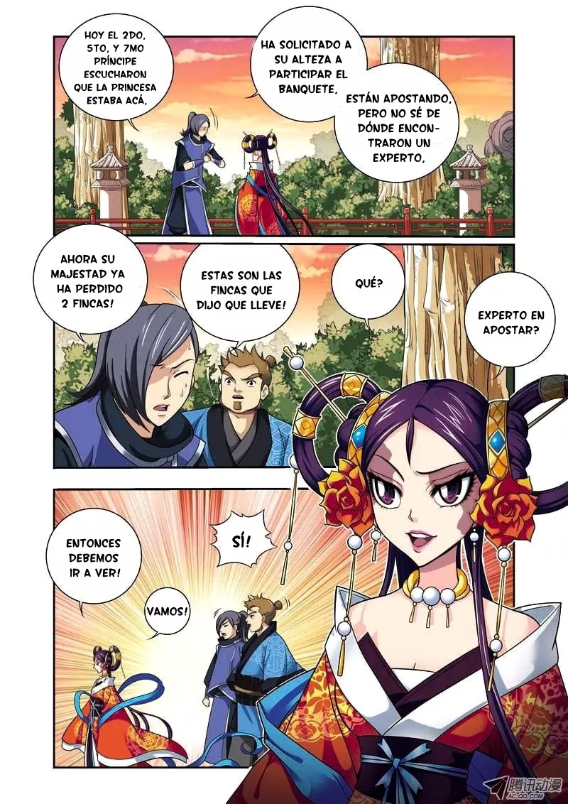 Página 14 del Manga