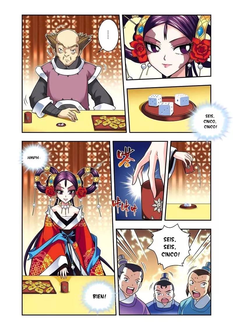 Página 17 del Manga