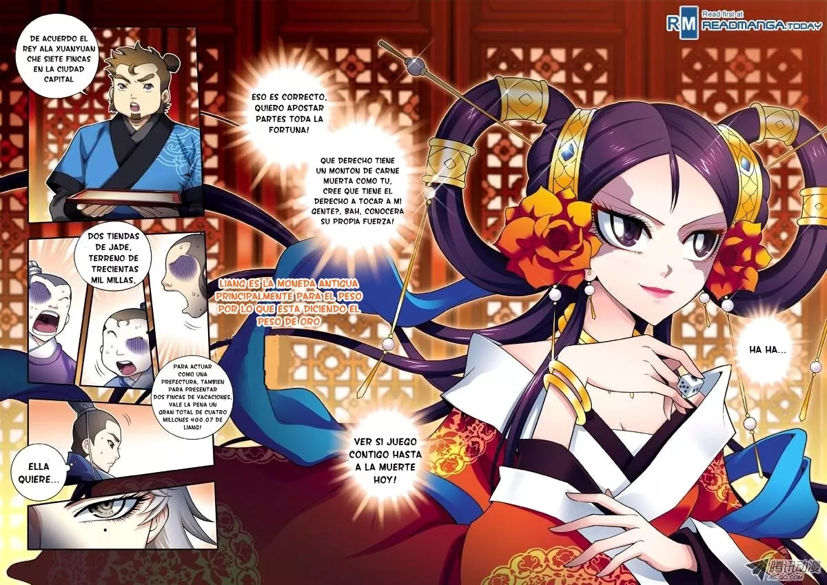 Página 22 del Manga