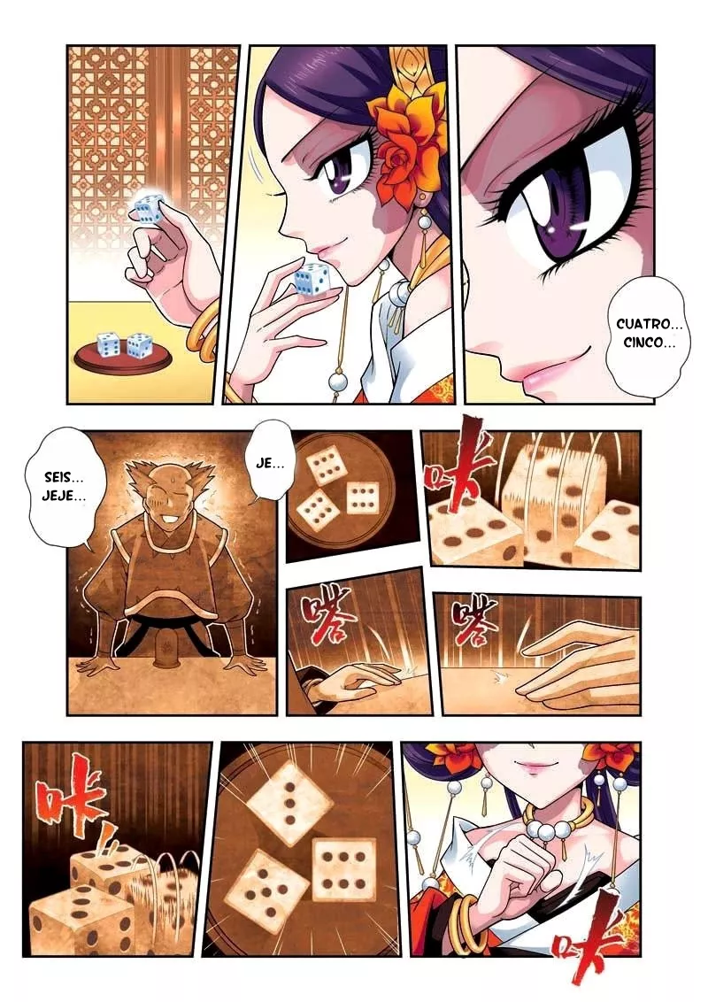 Página 28 del Manga