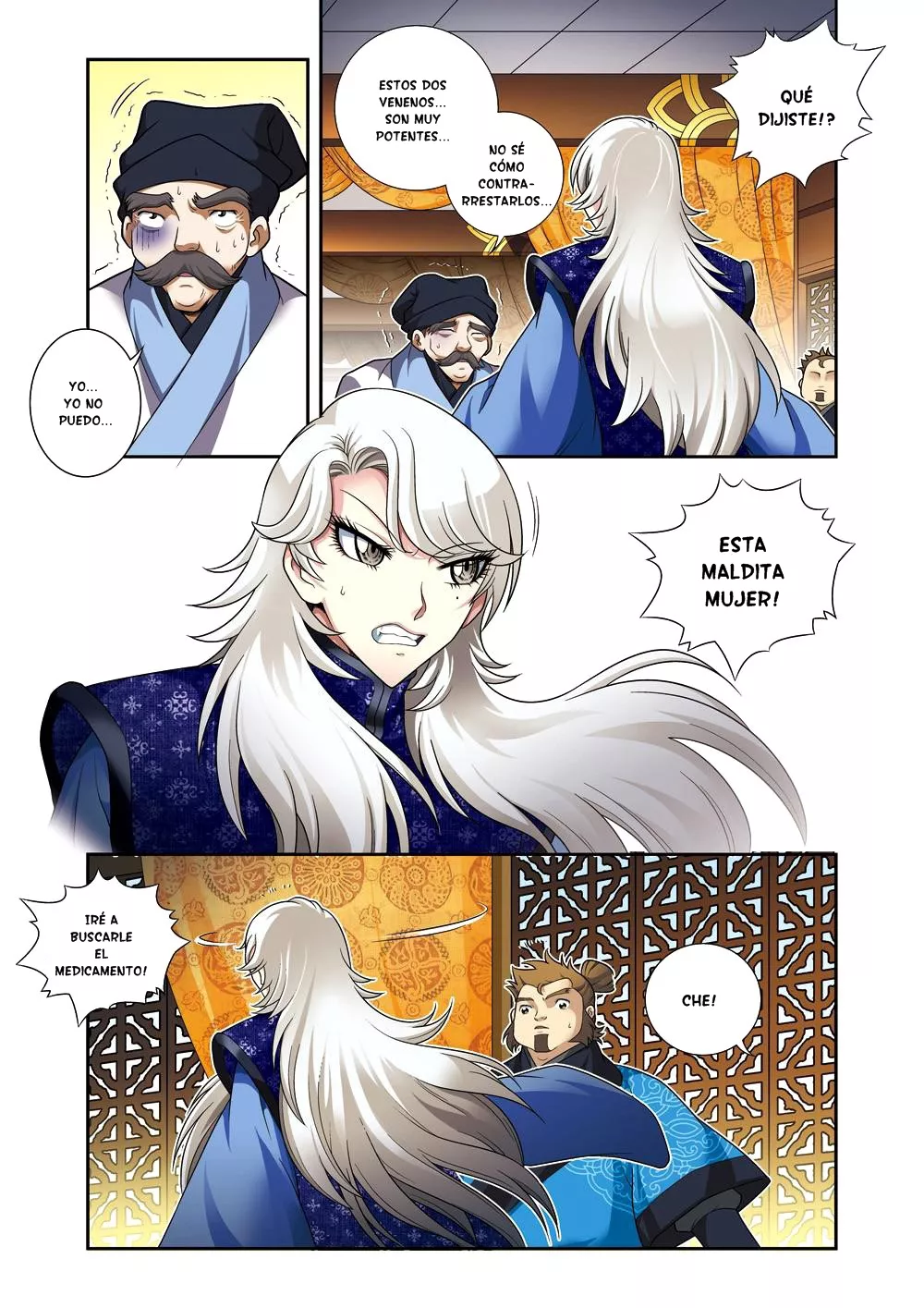 Página 17 del Manga