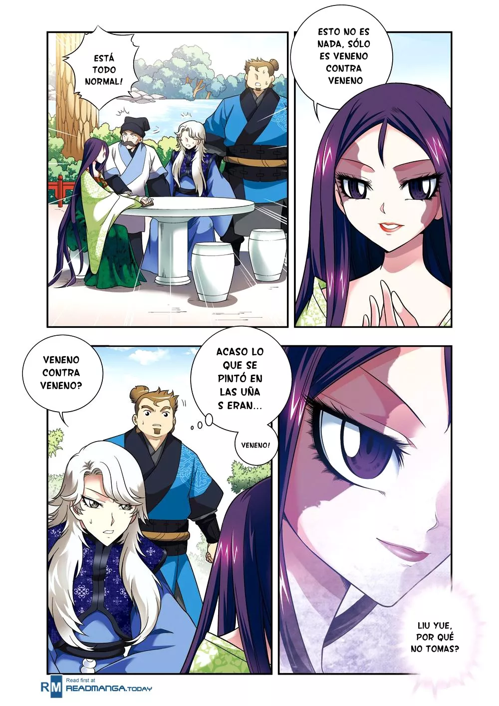 Página 19 del Manga