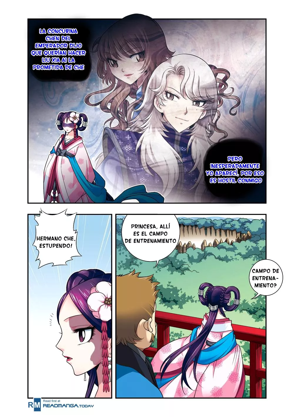 Página 26 del Manga