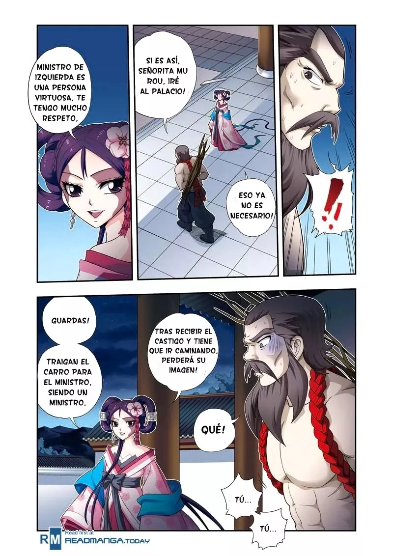 Página 14 del Manga