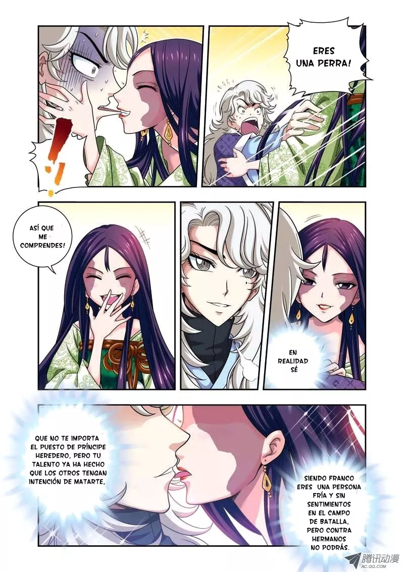 Página 18 del Manga