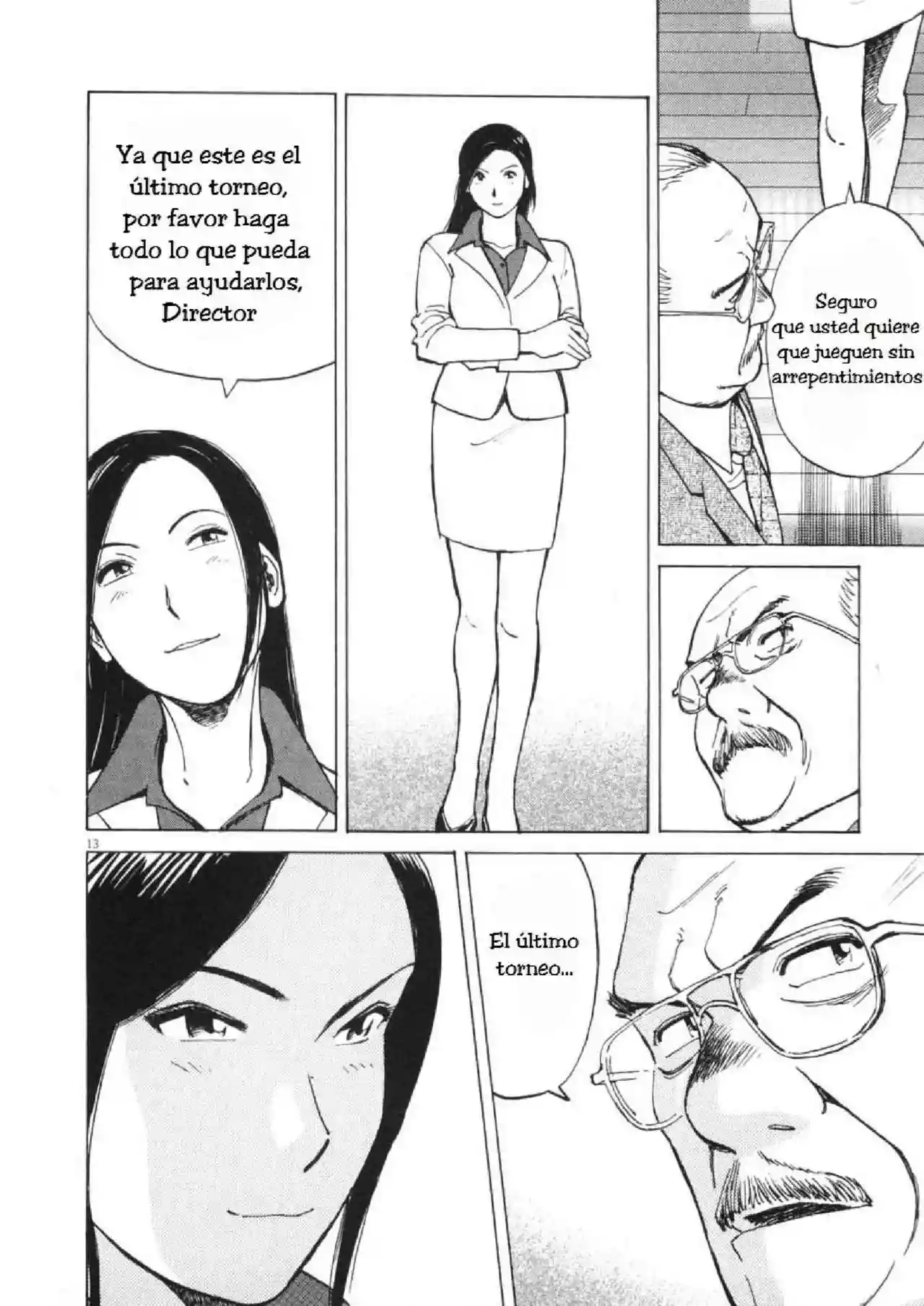 Página 14 del Manga