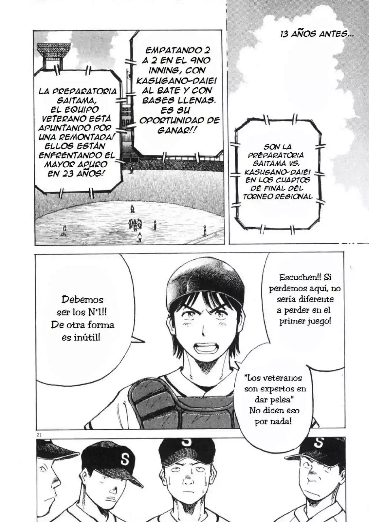 Página 22 del Manga