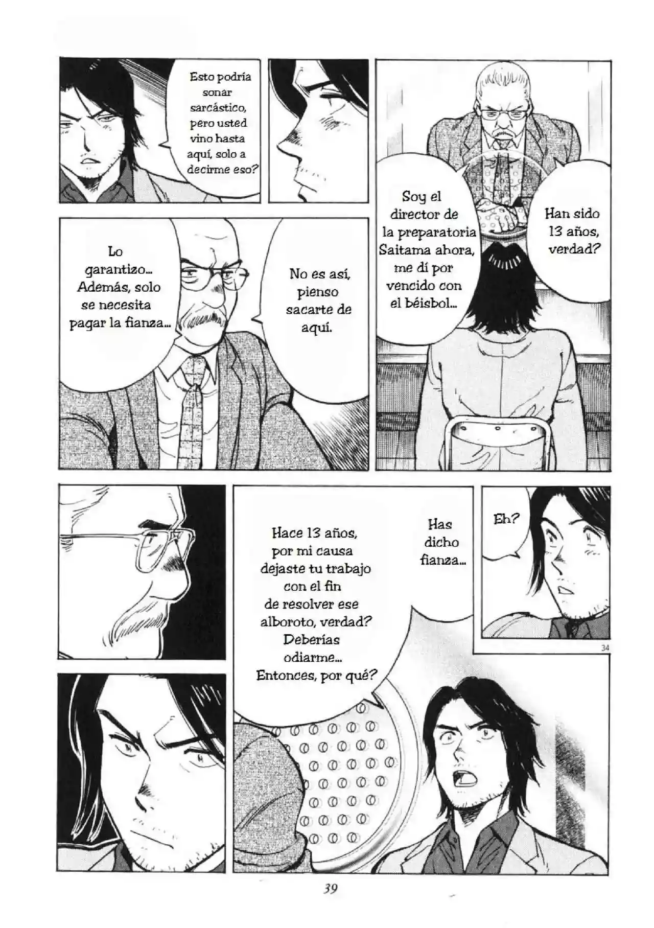 Página 35 del Manga