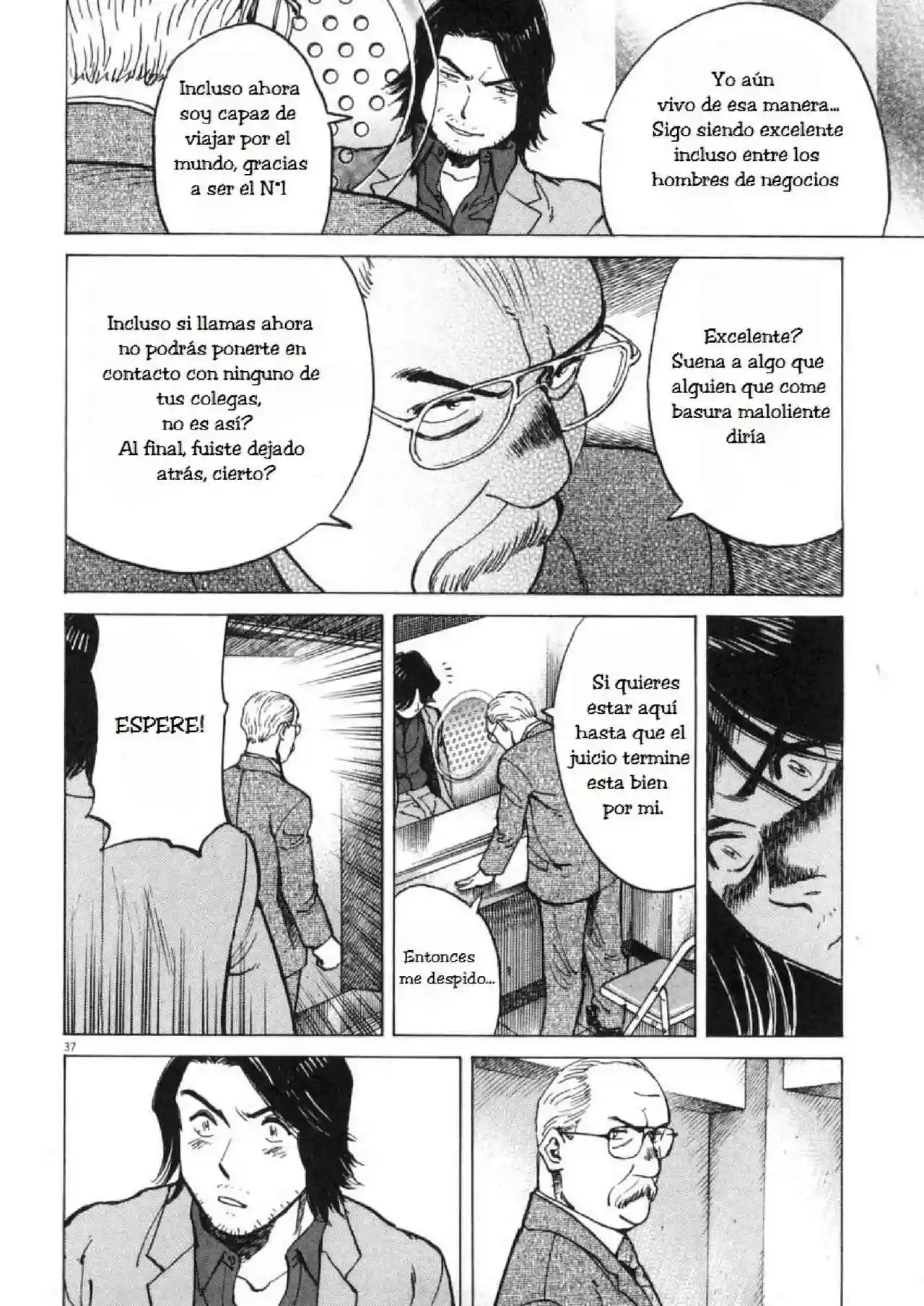 Página 38 del Manga