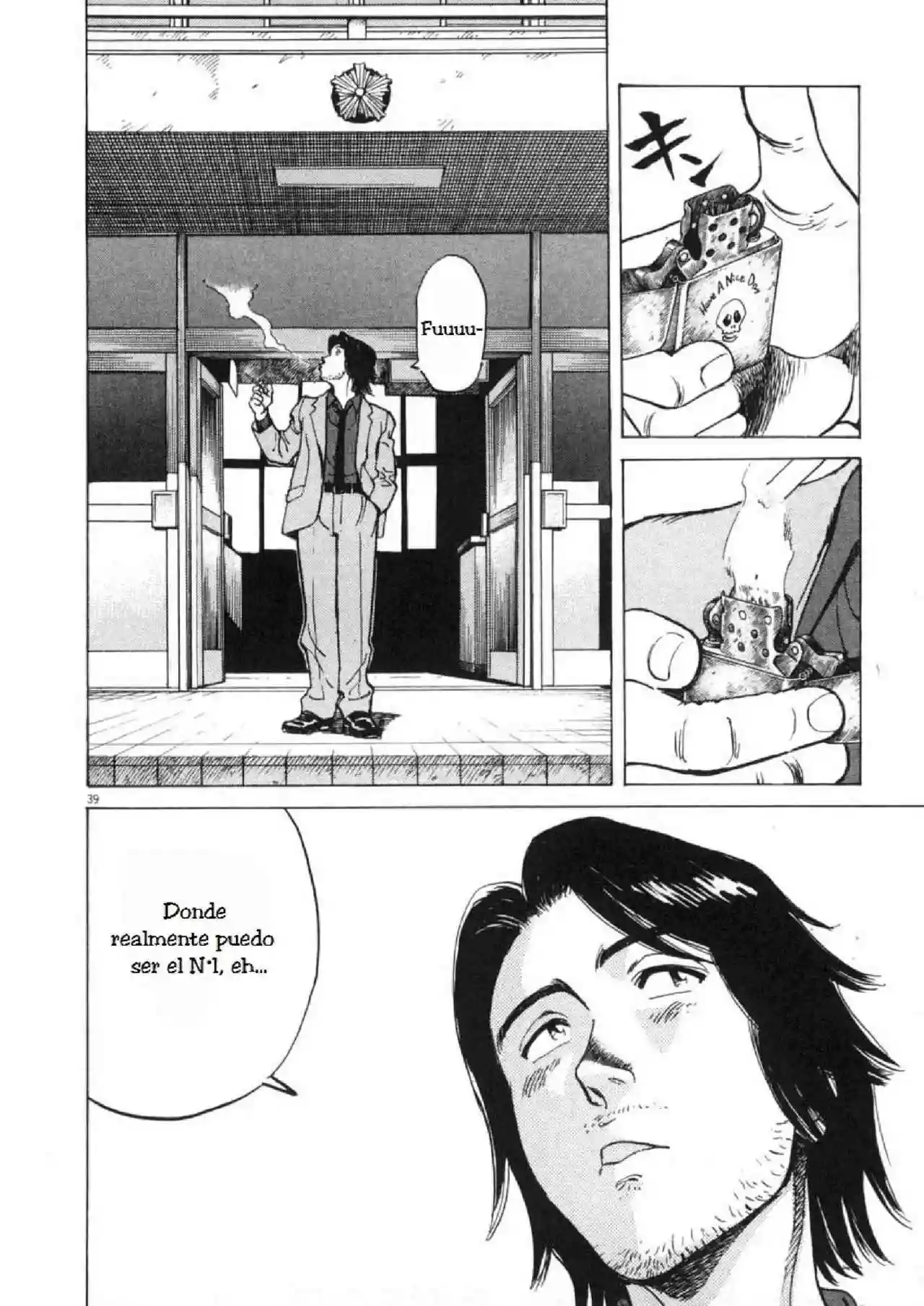 Página 40 del Manga