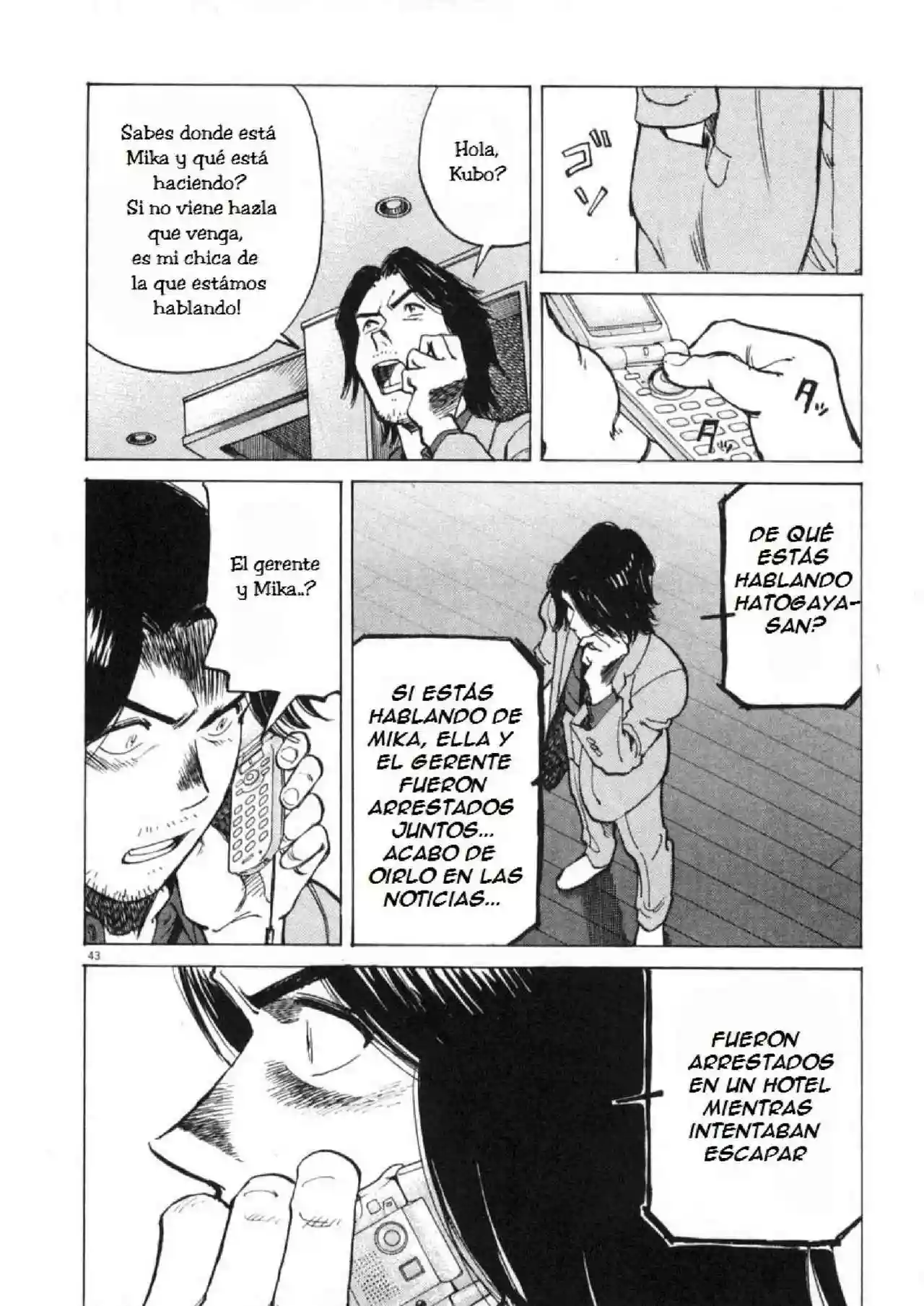 Página 44 del Manga