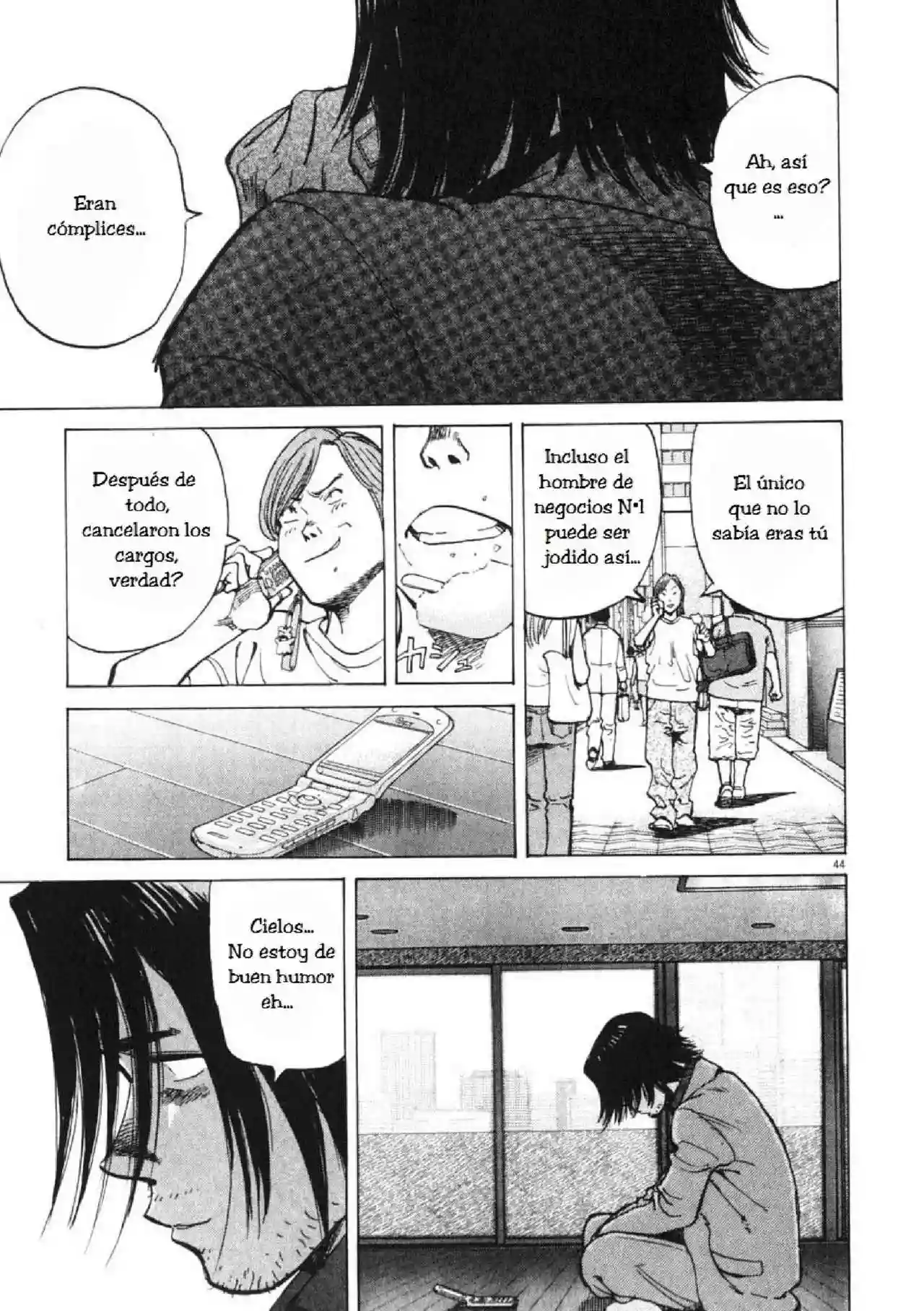 Página 45 del Manga