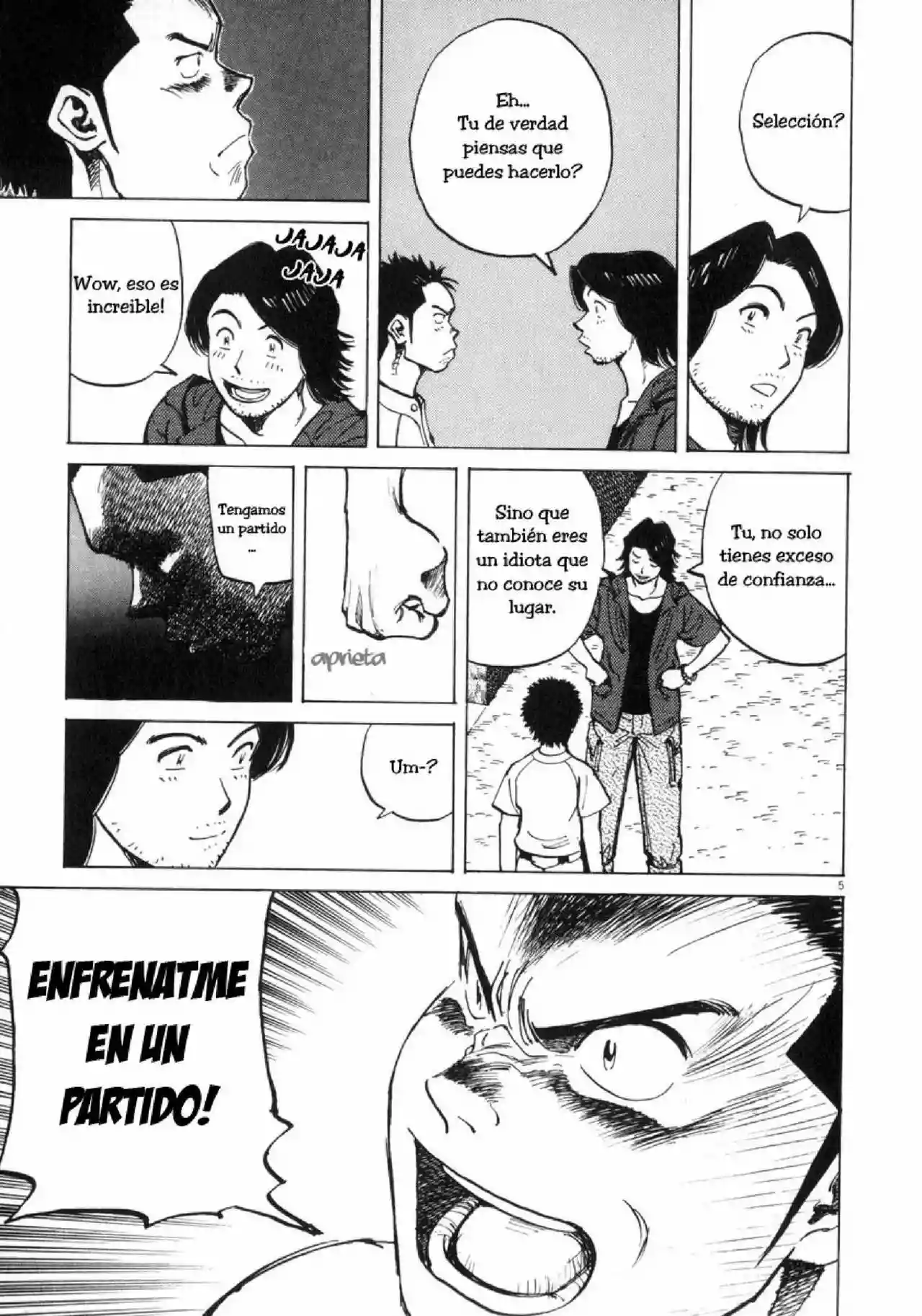 Página 5 del Manga