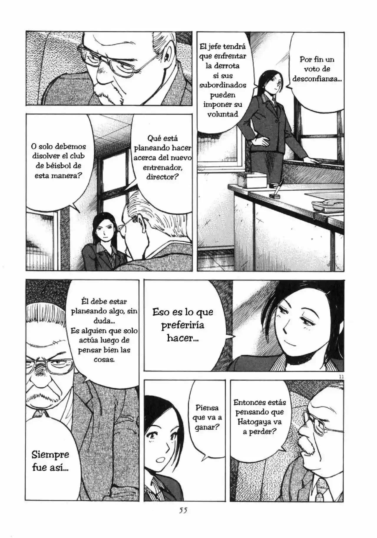 Página 11 del Manga