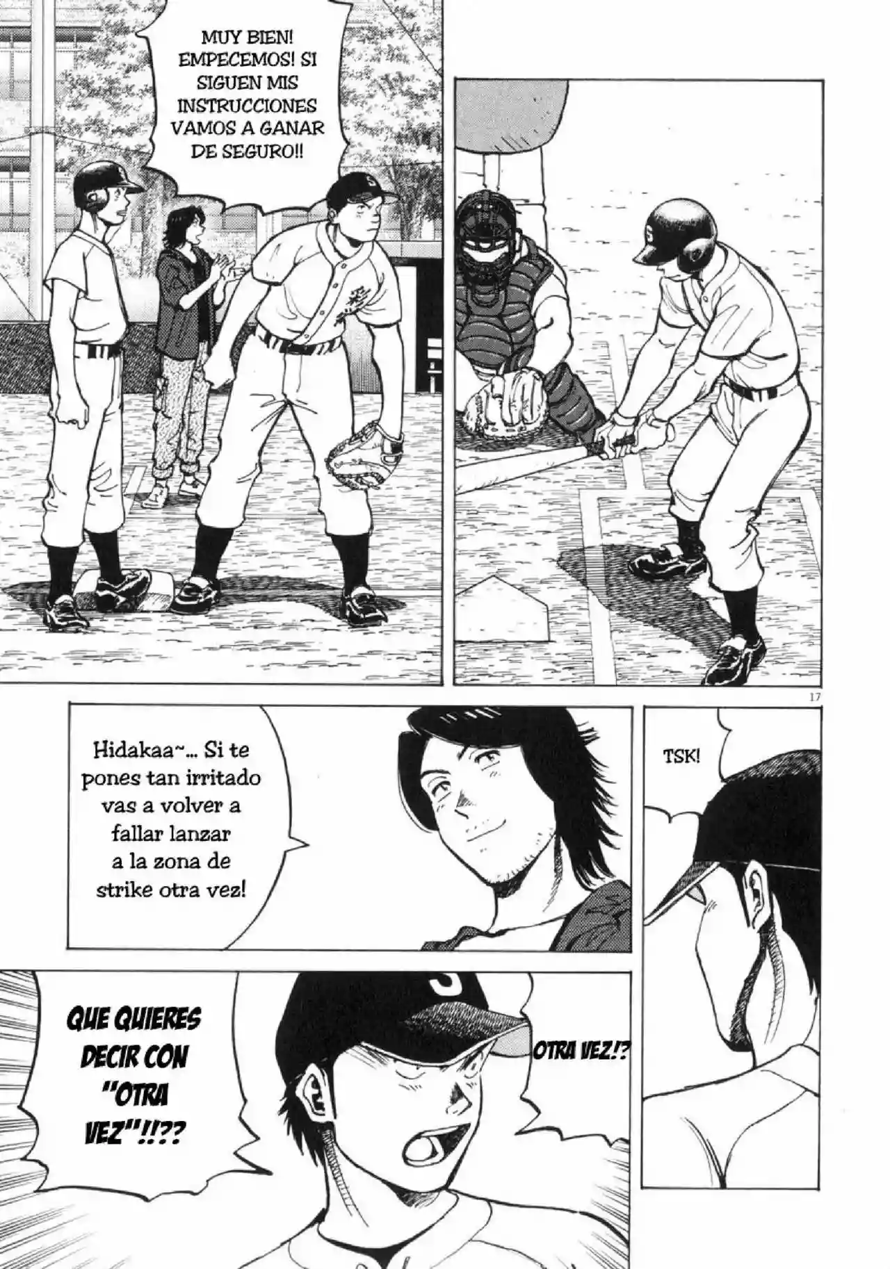 Página 18 del Manga