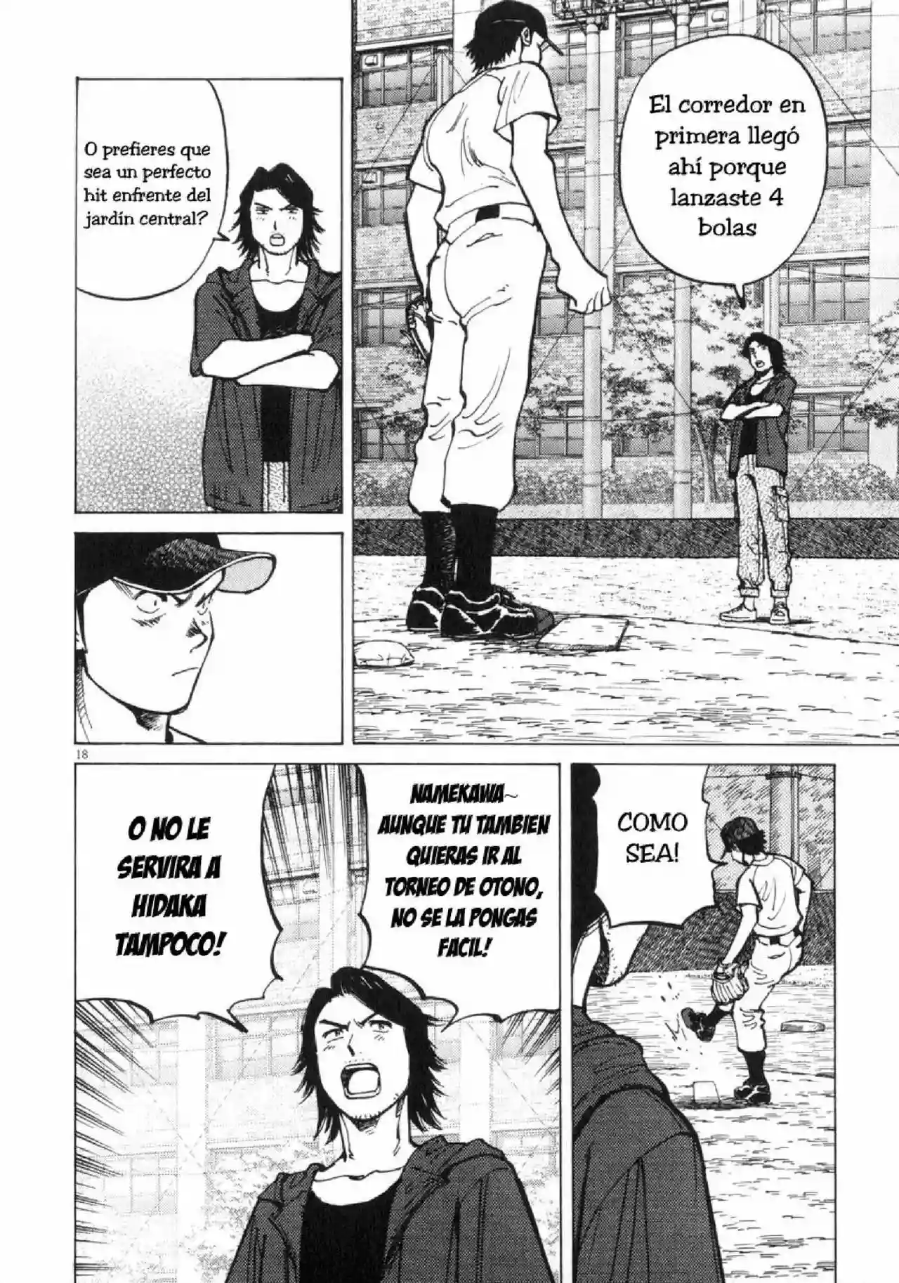 Página 19 del Manga