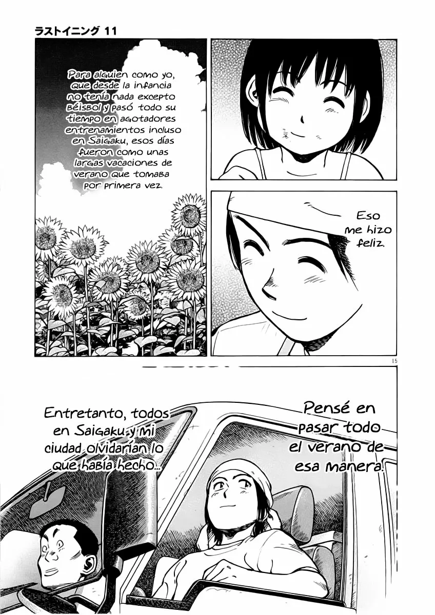 Página 15 del Manga