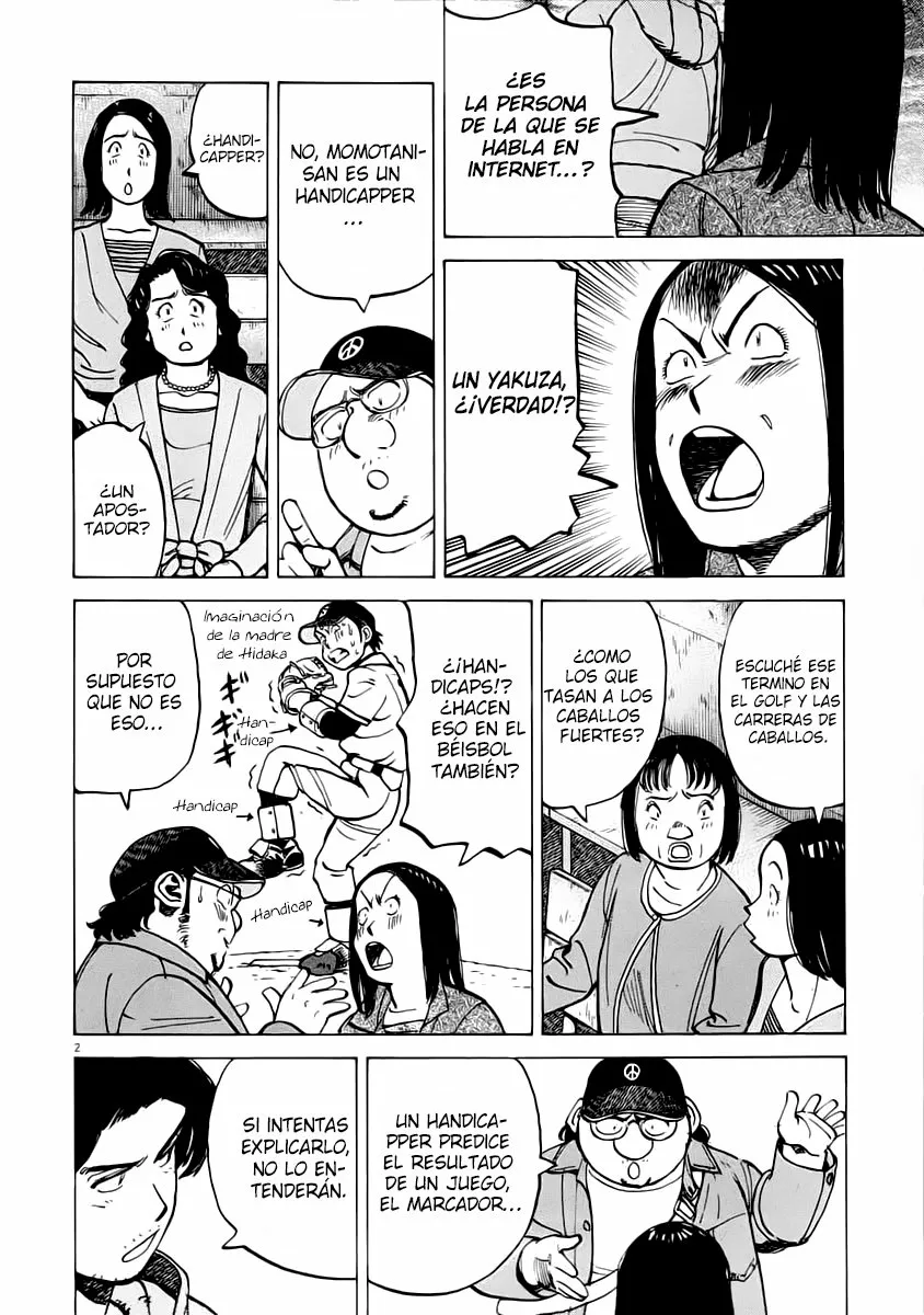 Página 2 del Manga
