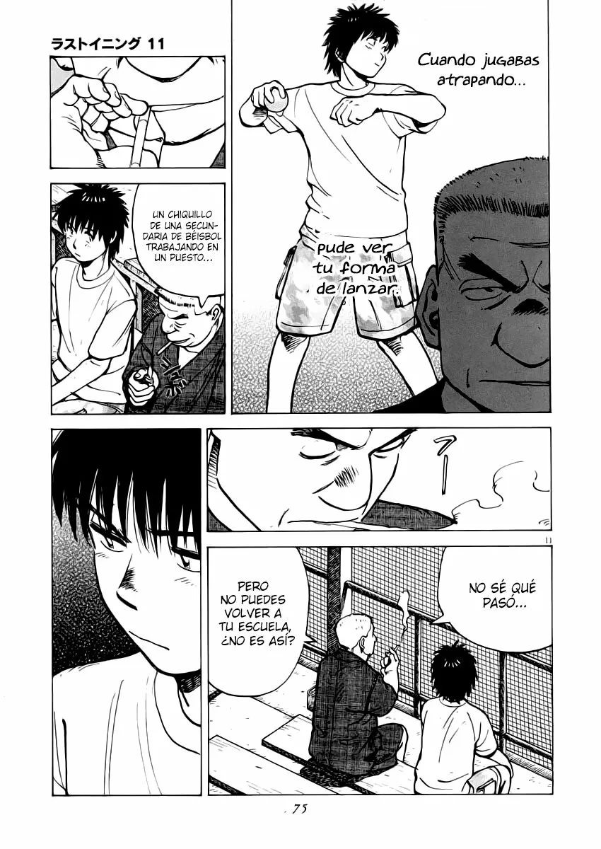 Página 11 del Manga