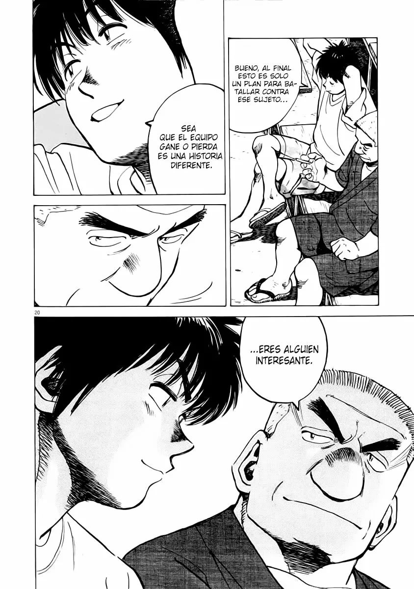 Página 20 del Manga