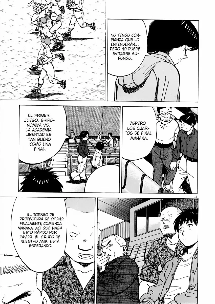 Página 13 del Manga