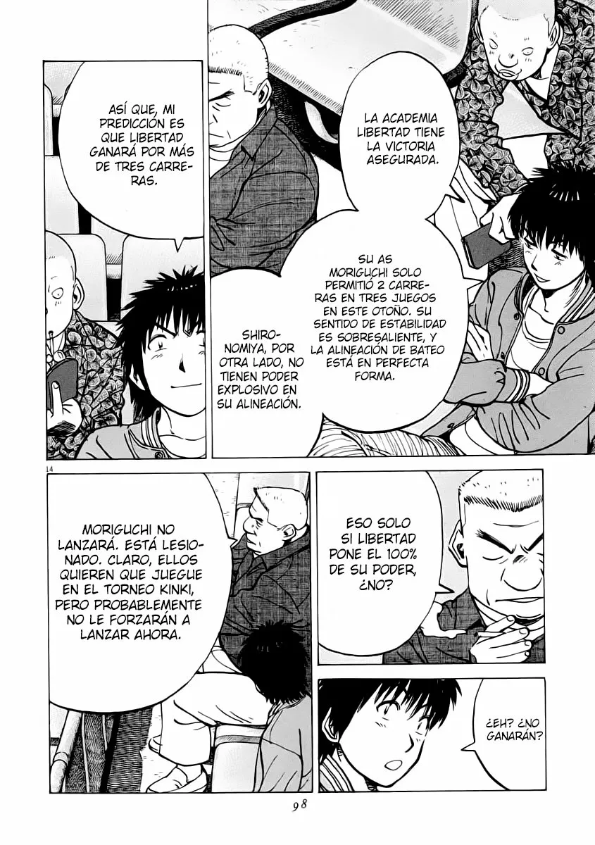 Página 14 del Manga
