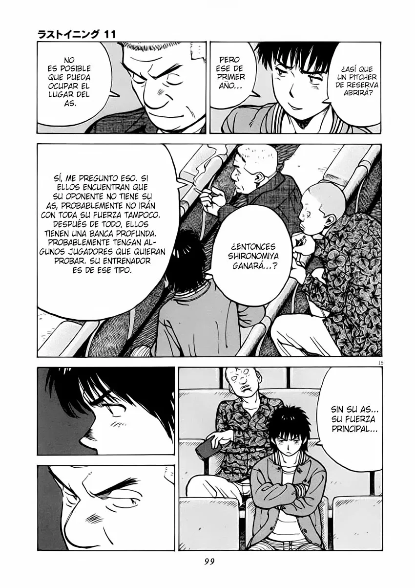 Página 15 del Manga