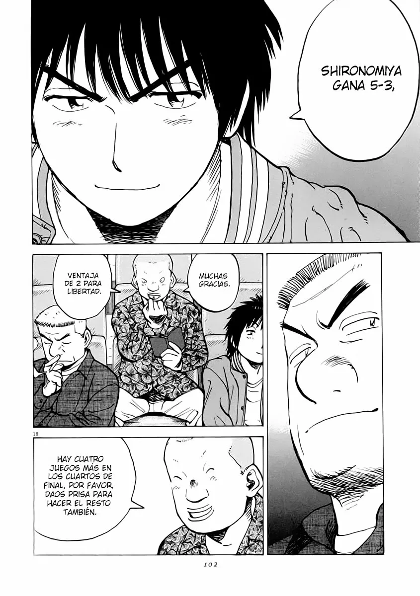 Página 18 del Manga