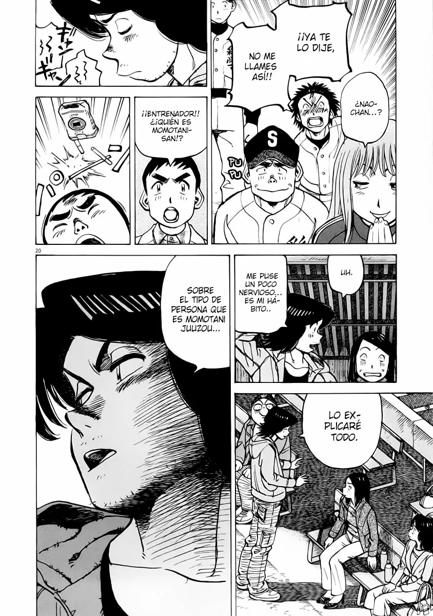 Página 20 del Manga