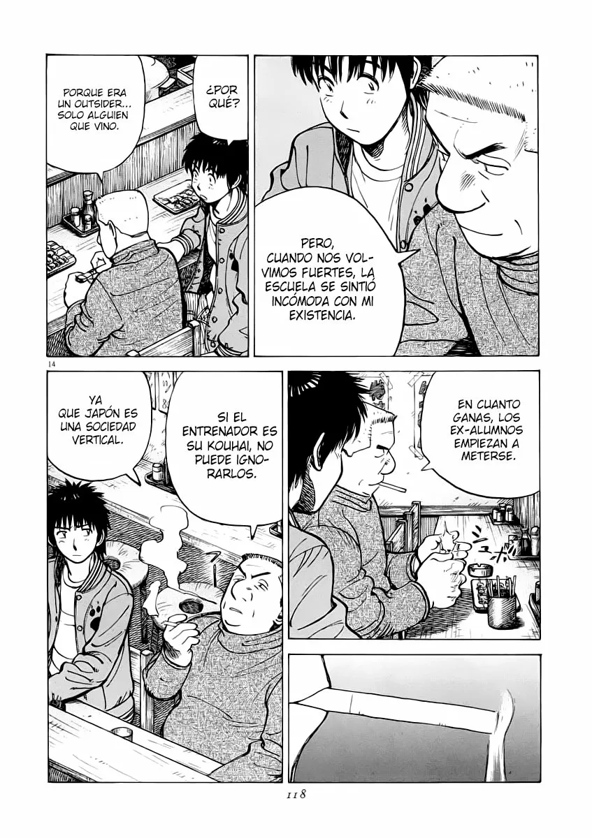 Página 14 del Manga
